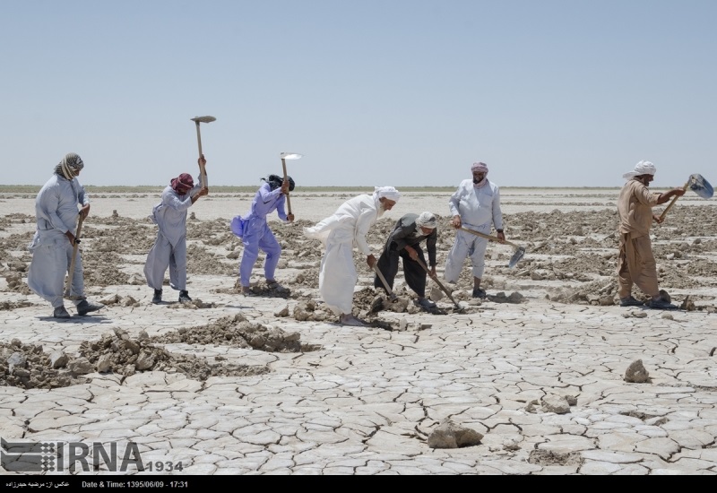 خشکسالی و آسیب های آب و خاک در سیستان و بلوچستان