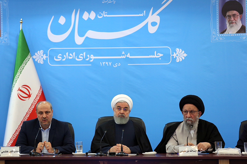 روحانی: ترسی از تحریم نداریم
