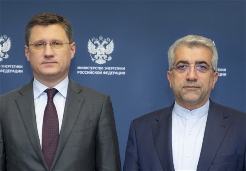 مذاکرات وزرای انرژی روسیه و ایران درباره توسعه همکاری‌های دوجانبه
