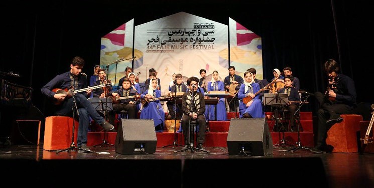 درخشش نوجوانان موسیقی تبریز در سی‌وچهارمین جشنواره موسیقی فجر
