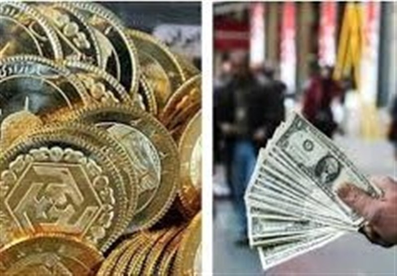 قیمت طلا، قیمت دلار، قیمت سکه و قیمت ارز امروز ۹۸/۰۱/۲۶