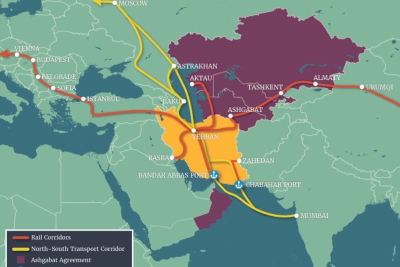 شاهراه خلیج فارس-دریای سیاه؛ هدف سفر وزیر راه به بلغارستان