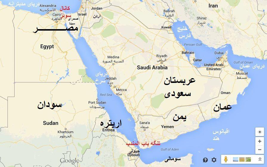 نجات نفتکش ایرانی توسط مرزبانی سعودی