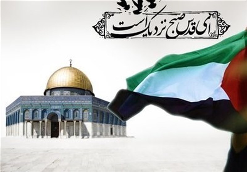 "نَحو القدس" شعار جهانی روز قدس ۲۰۱۹