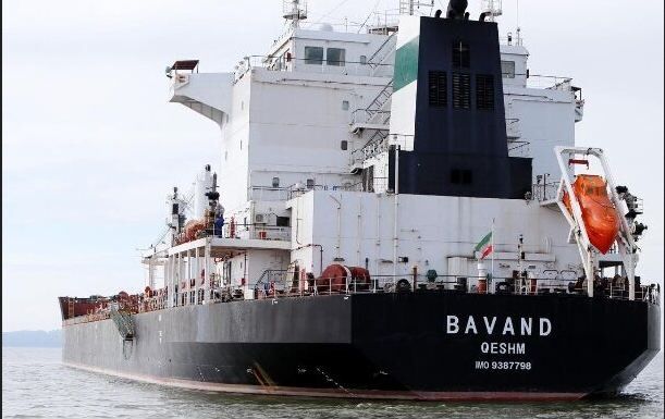 کشتی ایرانی پس از سوخت گیری آبهای برزیل را ترک کرد
