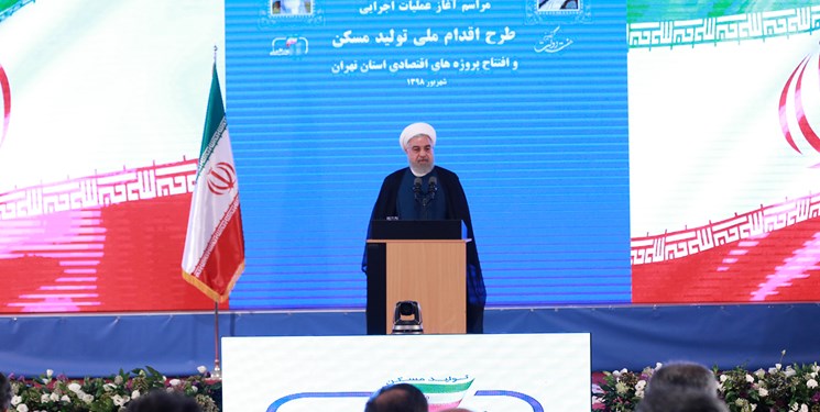 روحانی: بدون لغو تحریم‌ها شاهد هیچ تحول مثبتی در رابطه ایران با آمریکا نخواهیم بود