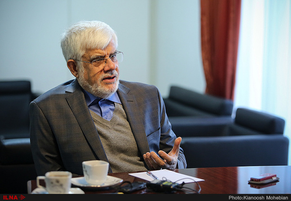 محمدرضا عارف: اظهارات اخیر رئیس‌جمهور در چارچوب راهبرد کلی نظام است