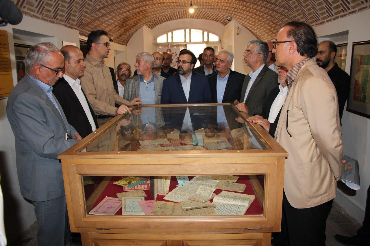 نمایشگاه "صنعت پنهان" در موزه مشروطه تبریز افتتاح شد
