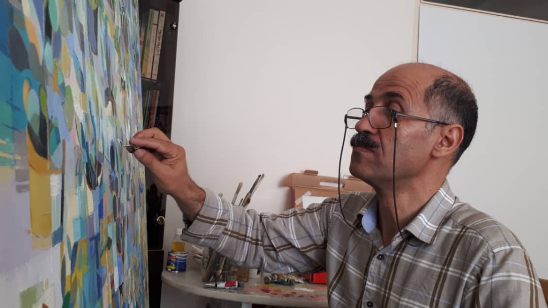 یک استاد نقاشی: جای خالی "فرهنگ خرید آثار هنری" در تبریز احساس می‌شود