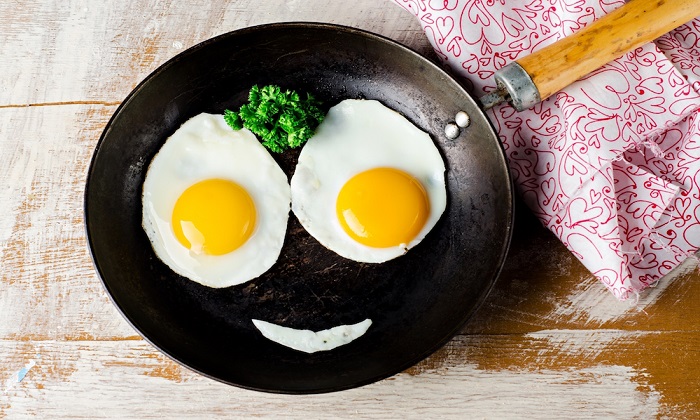 7 دلیل برای افزودن تخم مرغ به صبحانه