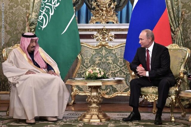 دیپلماسی انرژی روسیه در عربستان