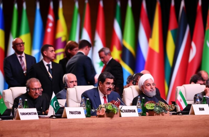 بازتاب گسترده سفر روحانی به باکو در رسانه‌های جمهوری آذربایجان