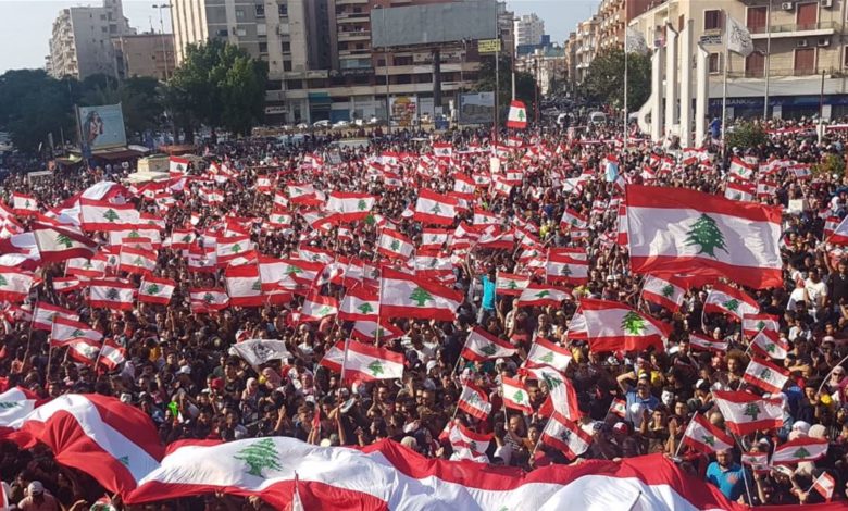 اِنقلاب واتس آپ در لبنان
