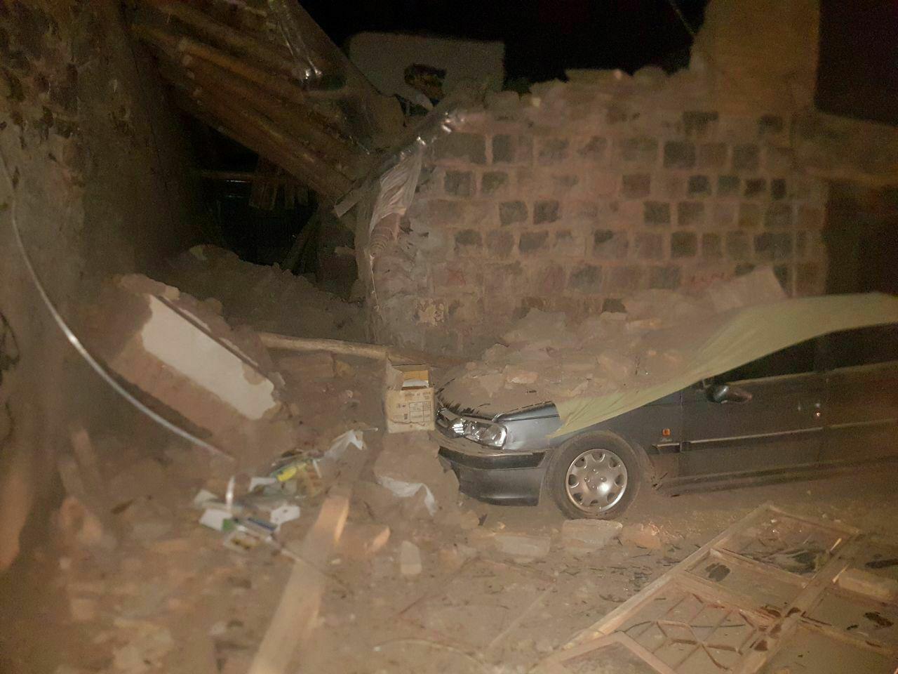 آخرین گزارش هلال احمر از زلزله آذربایجان شرقی