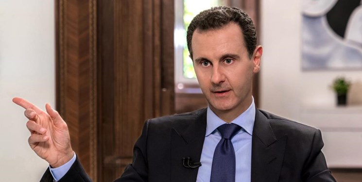 بشار اسد: اقدام انگلیس در توقیف نفتکش ایران راهزنی بود