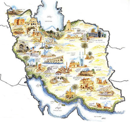 پروفسور ایران‌شناس دانشگاه رم: ایران مملو از جاذبه است اما بسته سفر ندارد