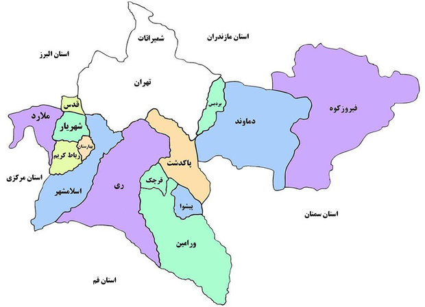 طرح تشکیل استان تهران جنوبی اعلام وصول شد