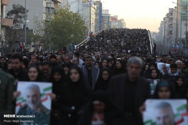 تهران«ملک سلیمانی» شد