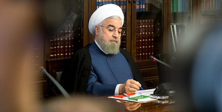 روحانی سقوط هواپیمای مسافربری اوکراینی را تسلیت گفت