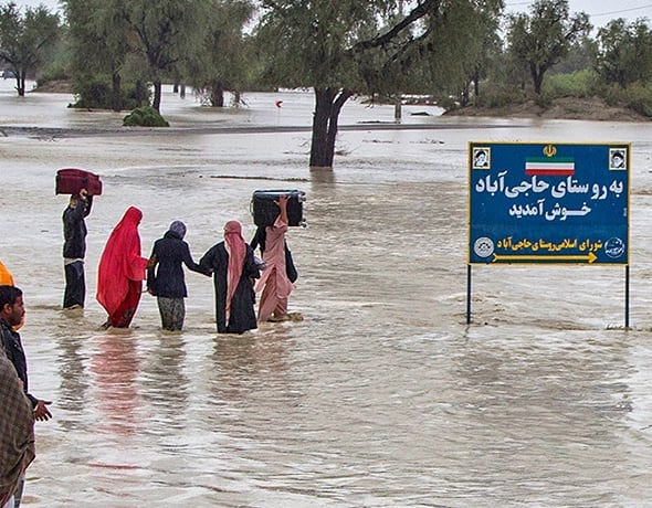 استاندار سیستان بلوچستان: راه ارتباطی ۳۹۰ روستای سیلزده سیستان و بلوچستان همچنان بسته است