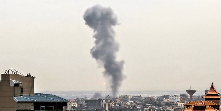 رژیم صهیونیستی شمال غزه را بمباران کرد