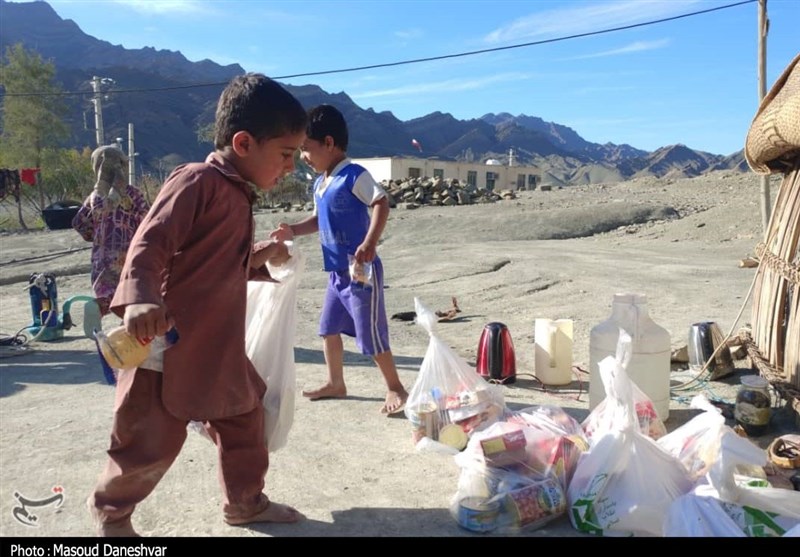 امداد‌رسانی مستمر سپاه به روستاهای بشاگرد