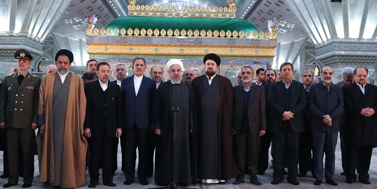 روحانی: هرکسی مردم را برای حضور در انتخابات دلسرد کند از راه امام(ره) فاصله دارد