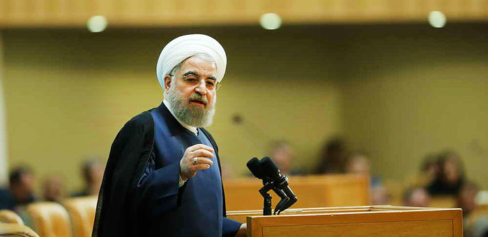 روحانی در دیدار سفیران مقیم تهران: کشتن ژنرال‌های آمریکایی برای سردار سلیمانی راحت بود